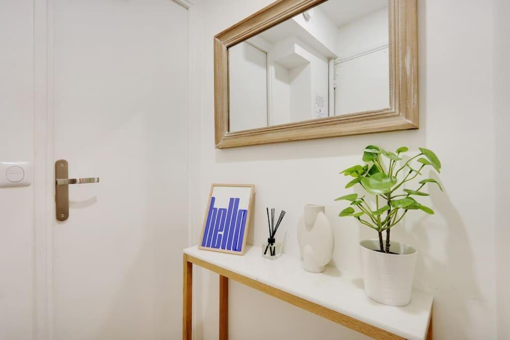 Charming Flat - Pere Lachaise Paris Extérieur photo