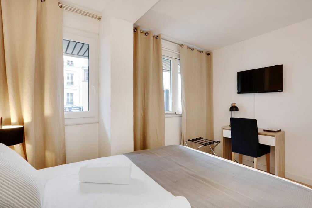 Charming Flat - Pere Lachaise Paris Extérieur photo