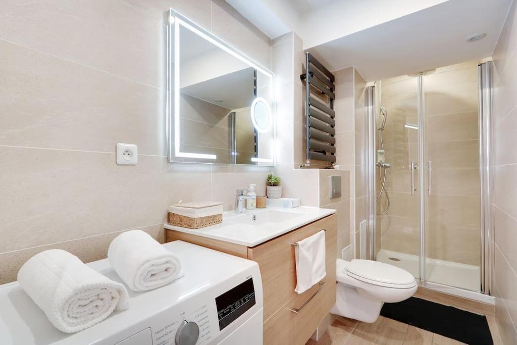Charming Flat - Pere Lachaise Paris Extérieur photo
