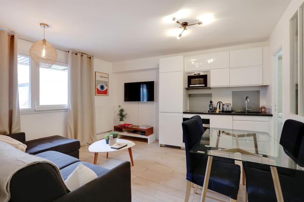 Charming Flat - Pere Lachaise Paris Extérieur photo